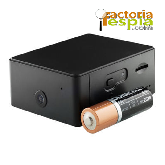 🥇 Cámara de seguridad con batería de larga duración con vídeo grabador HD, WiFi. Discreta y de – - ☎️691.111.111☎️ - factoriaespia.com