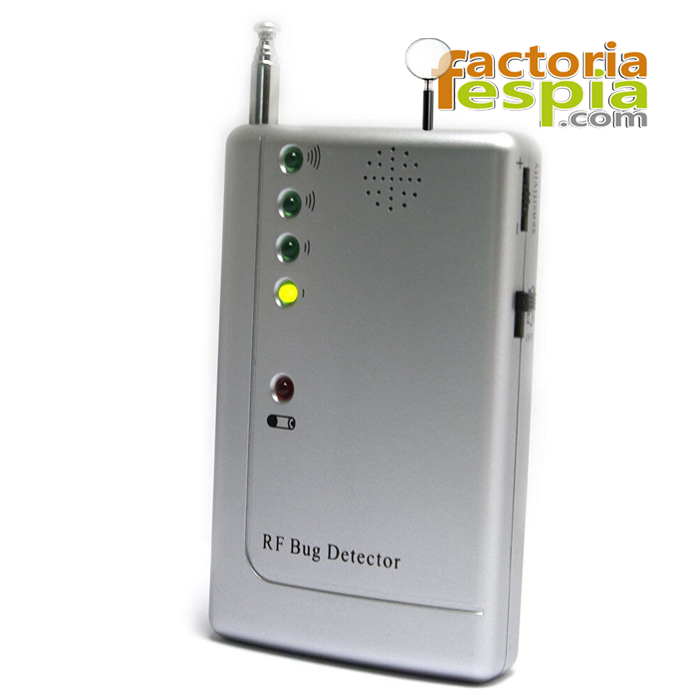 🥇 Detector de radiofrecuencias BASICO para contra espionaje