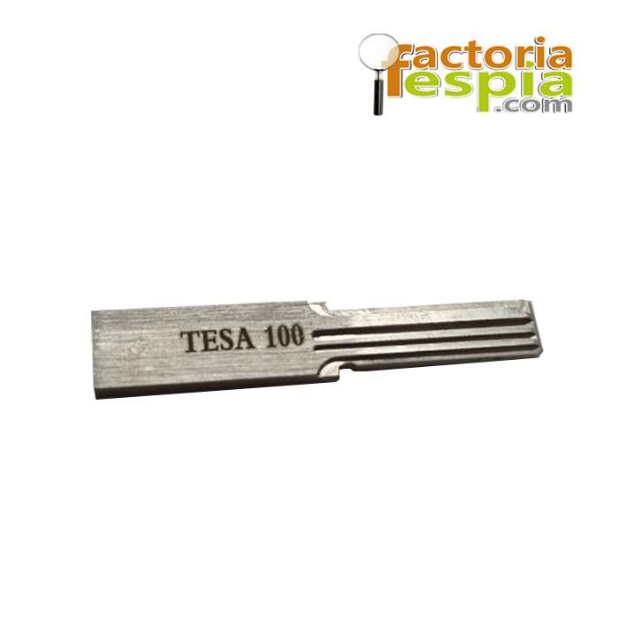 🥇 Llave de TESA TK 100 - ☎️691.111.111☎️ - factoriaespia.com