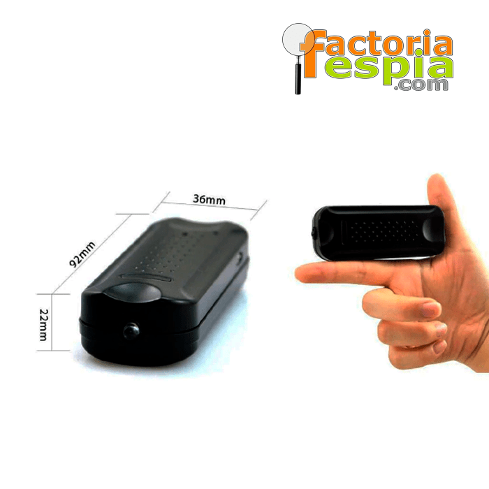 🥇 Mini grabadora de voz de larga distancia fácil de ocultar. Dimensiones :  90mm x 35mm x 20mm – - ☎️691.111.111☎️ -  【2024】