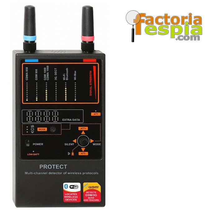 🥇 Detector de Radio-Frecuencias Bempy XF10000PRO 10GHz – - ☎️691.111.111☎️  -  【2024】