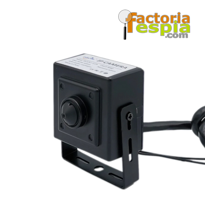 🥇 Mini cámara de vigilancia espía 4G, Full HD, con ranura para tarjeta SD – - - factoriaespia.com