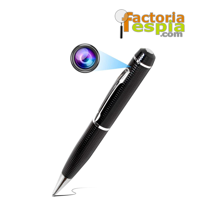🥇 Bolígrafo espía con cámara 1080p con audio, video y fotos. De fácil  utilización – - ☎️691.111.111☎️ -  【2024】